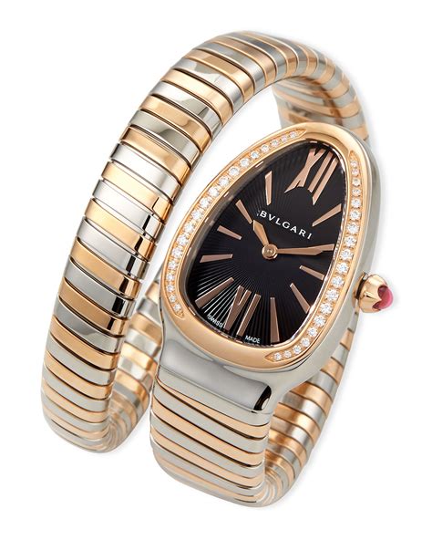 best bvlgari replica watches|bulgari serpenti watch two tone.